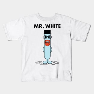 Mr. White Kids T-Shirt